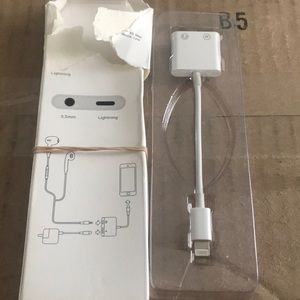 Apple Lightning adapter